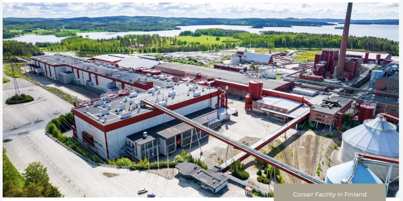 Usine de pyrolyse de Kaipola